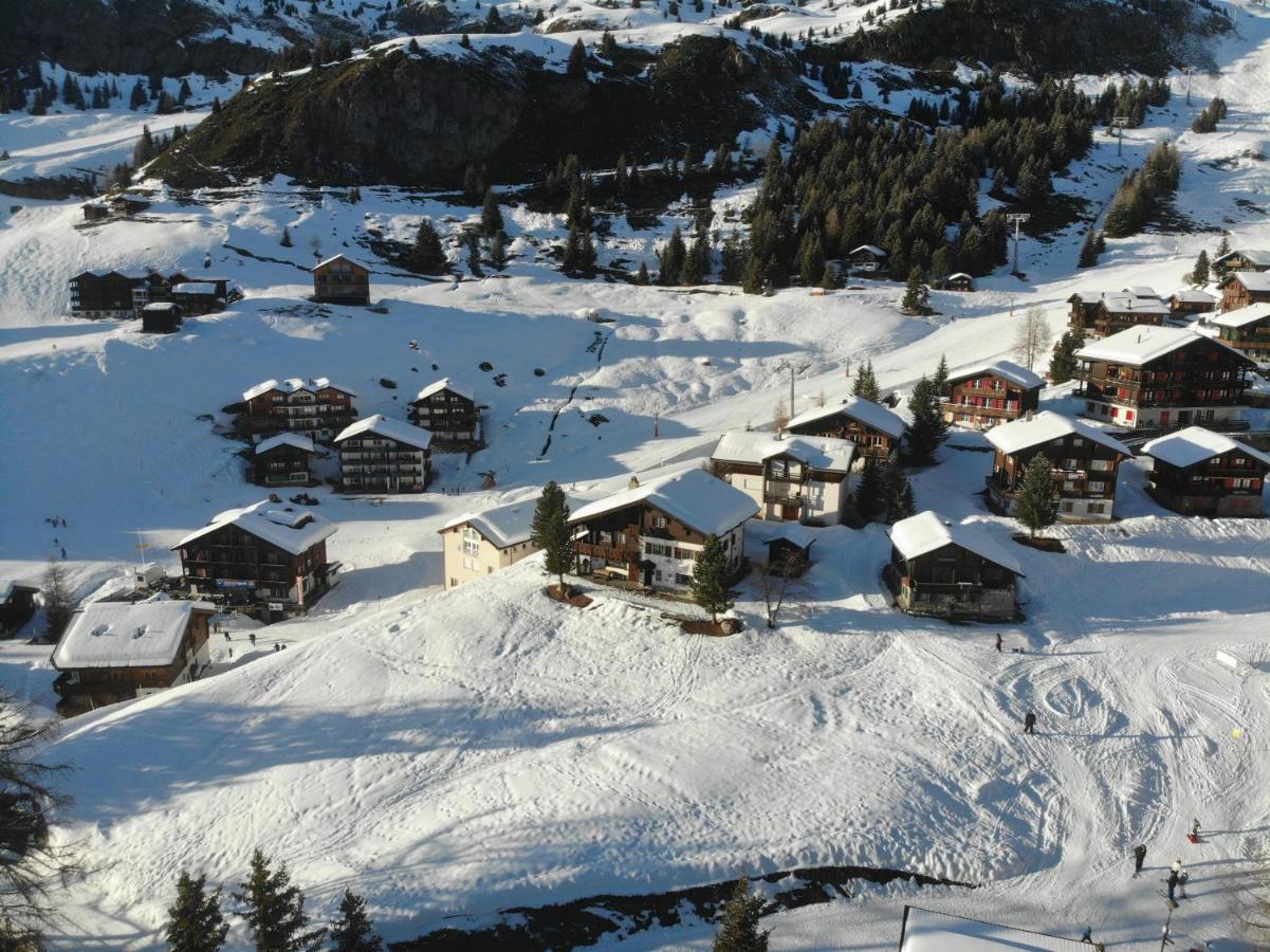 Schönegg Hochparterre Riederalp Exterior foto