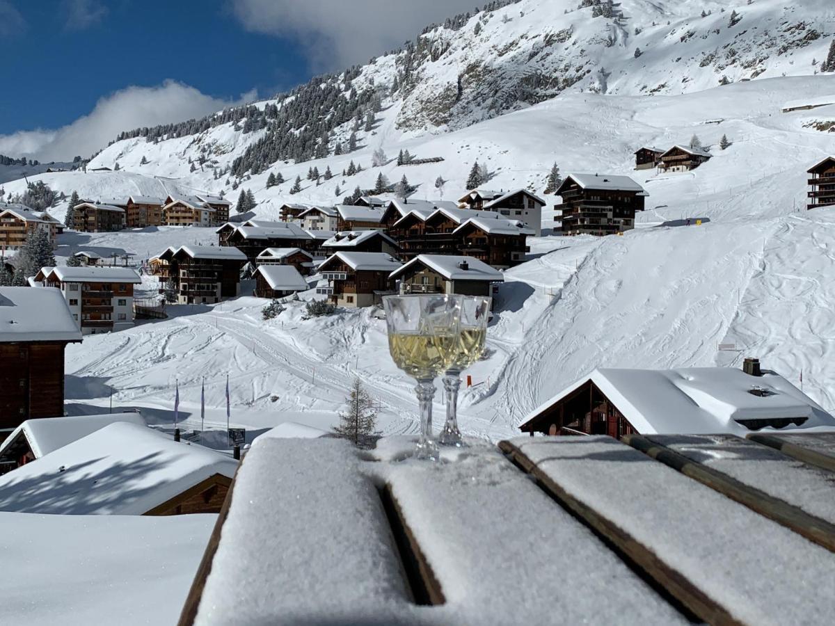 Schönegg Hochparterre Riederalp Exterior foto