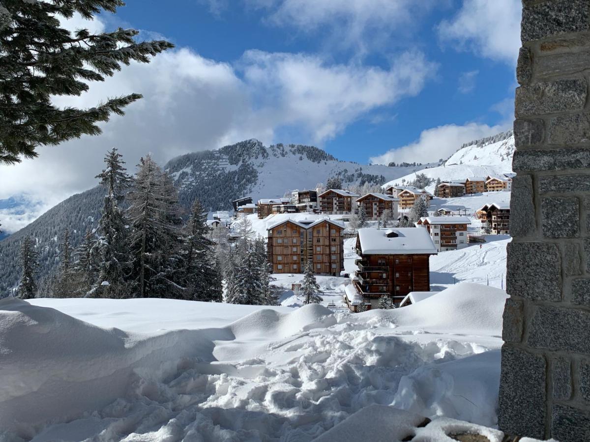 Schönegg Hochparterre Riederalp Exterior foto