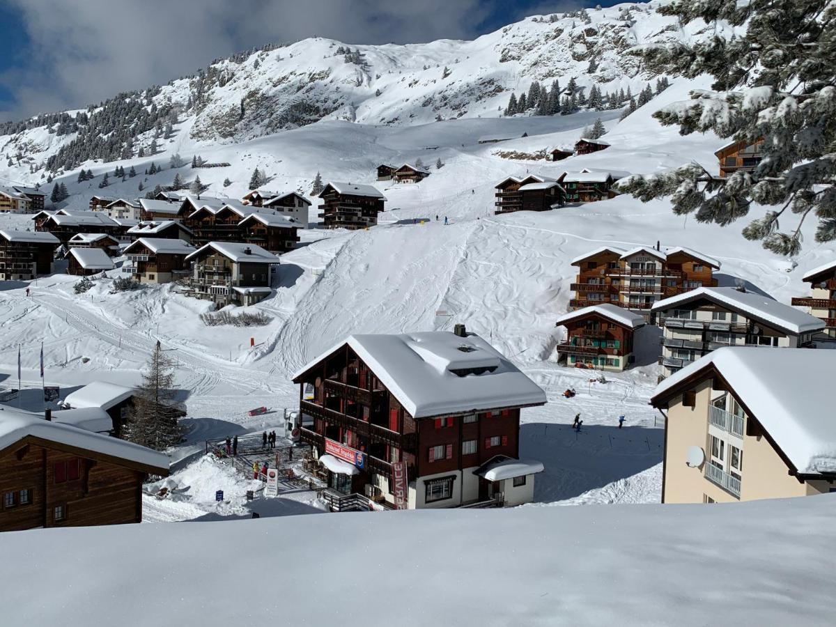 Schönegg Hochparterre Riederalp Exterior foto