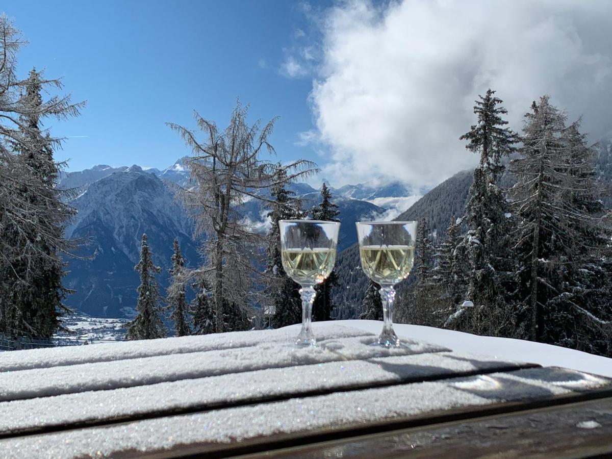 Schönegg Hochparterre Riederalp Exterior foto