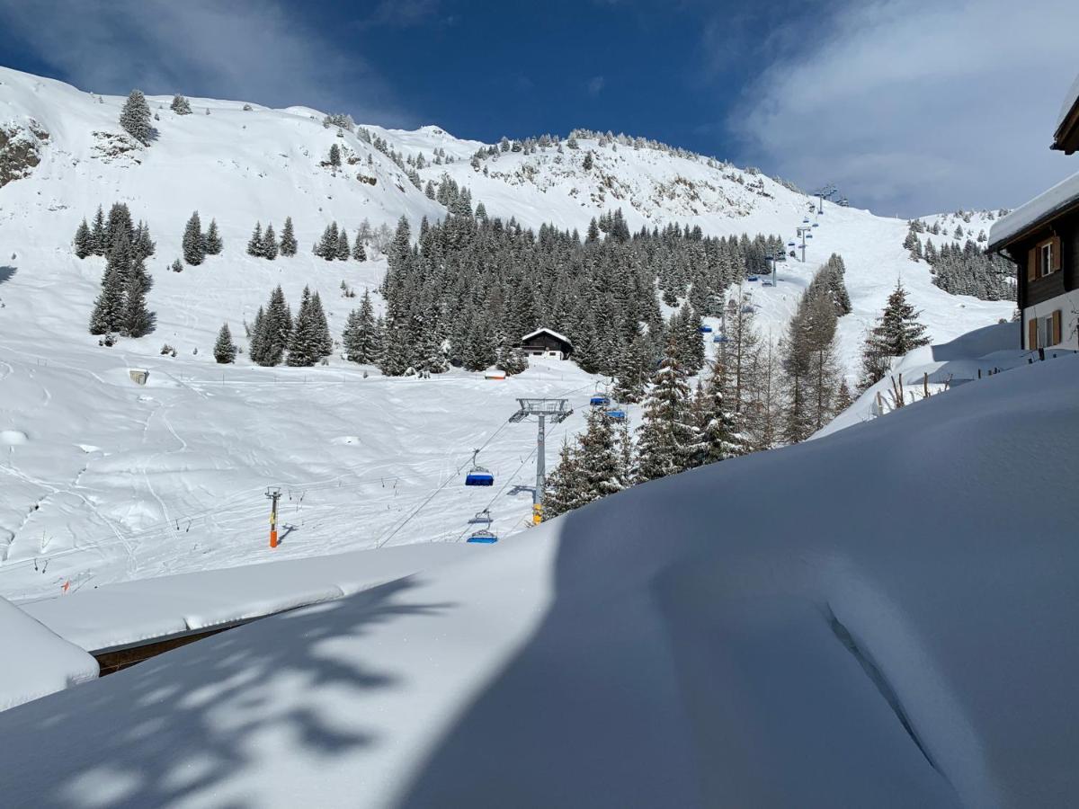 Schönegg Hochparterre Riederalp Exterior foto