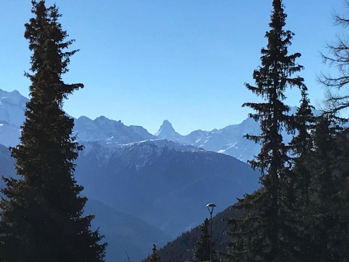 Schönegg Hochparterre Riederalp Exterior foto