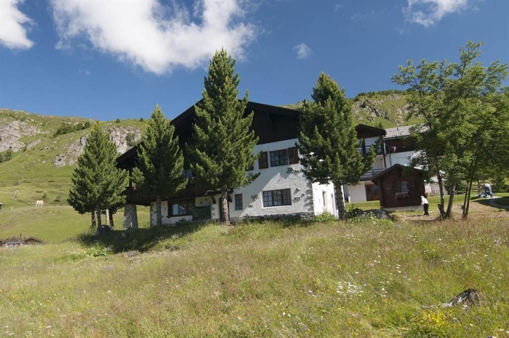 Schönegg Hochparterre Riederalp Exterior foto